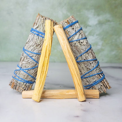 Sage & Palo Santo Bundle