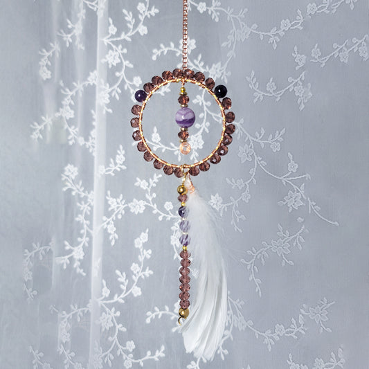 Wine Suncatcher | Amethyst