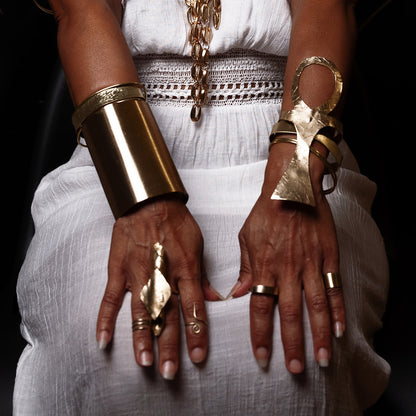 Ankh Arm Cuff