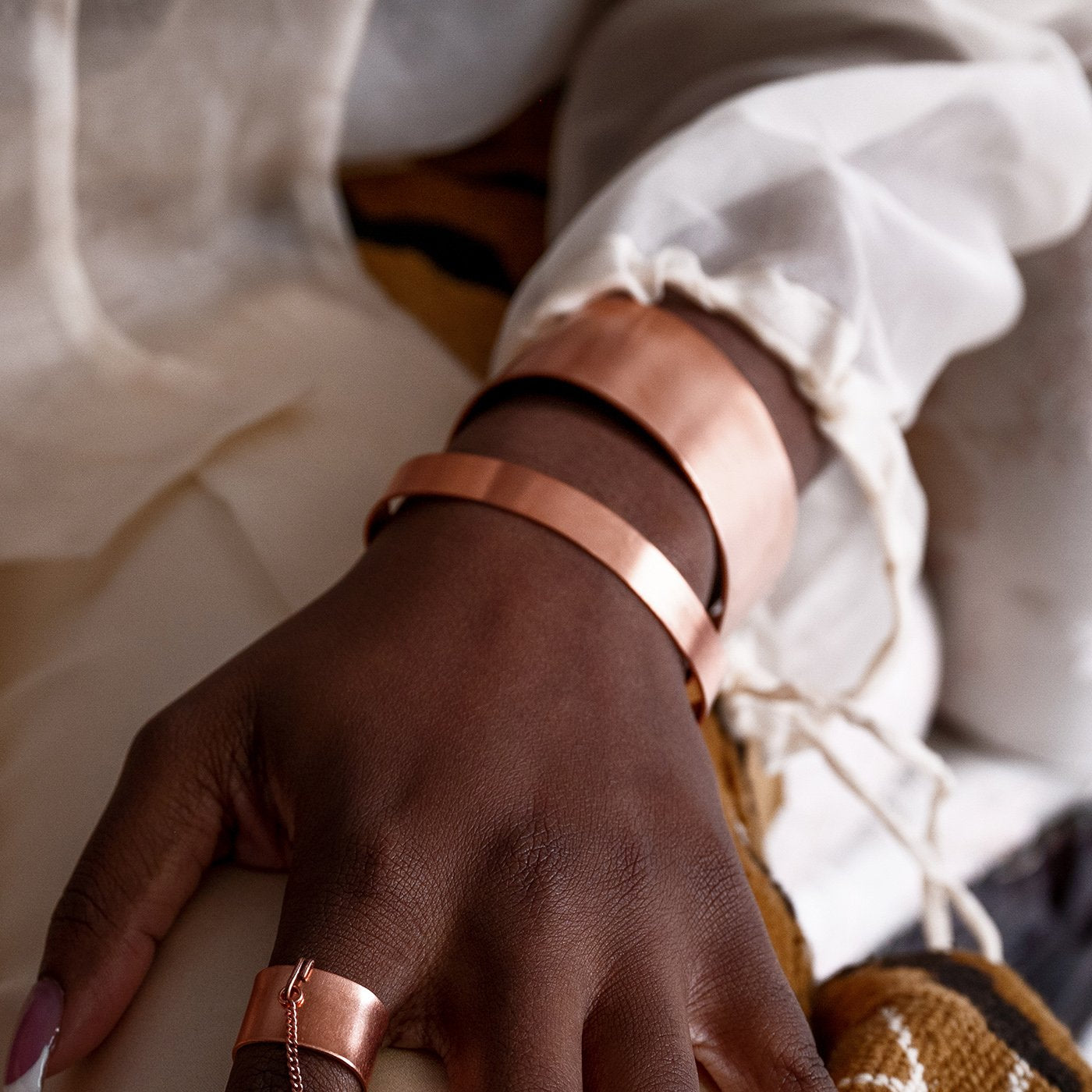 Mosomi Bangle Mosi Bangles – Adorned In Taji