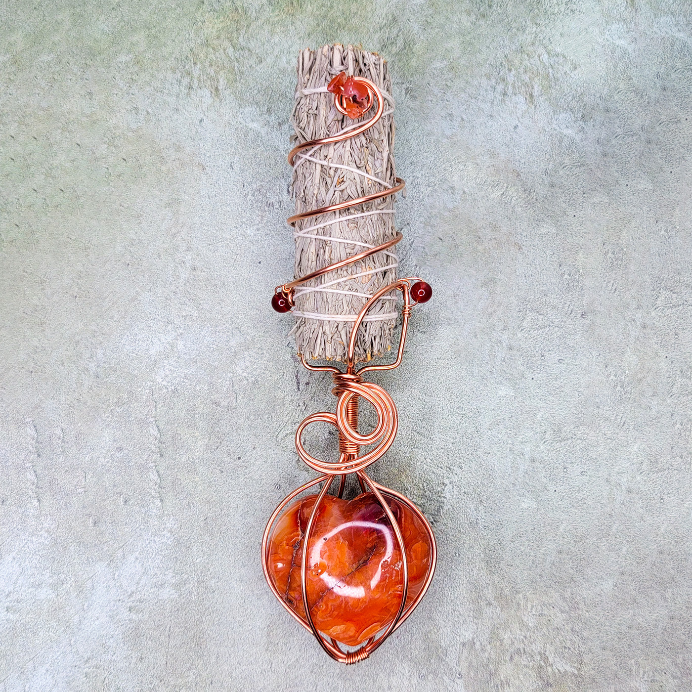 Emberly Wand | Carnelian