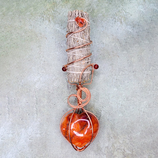 Emberly Wand | Carnelian