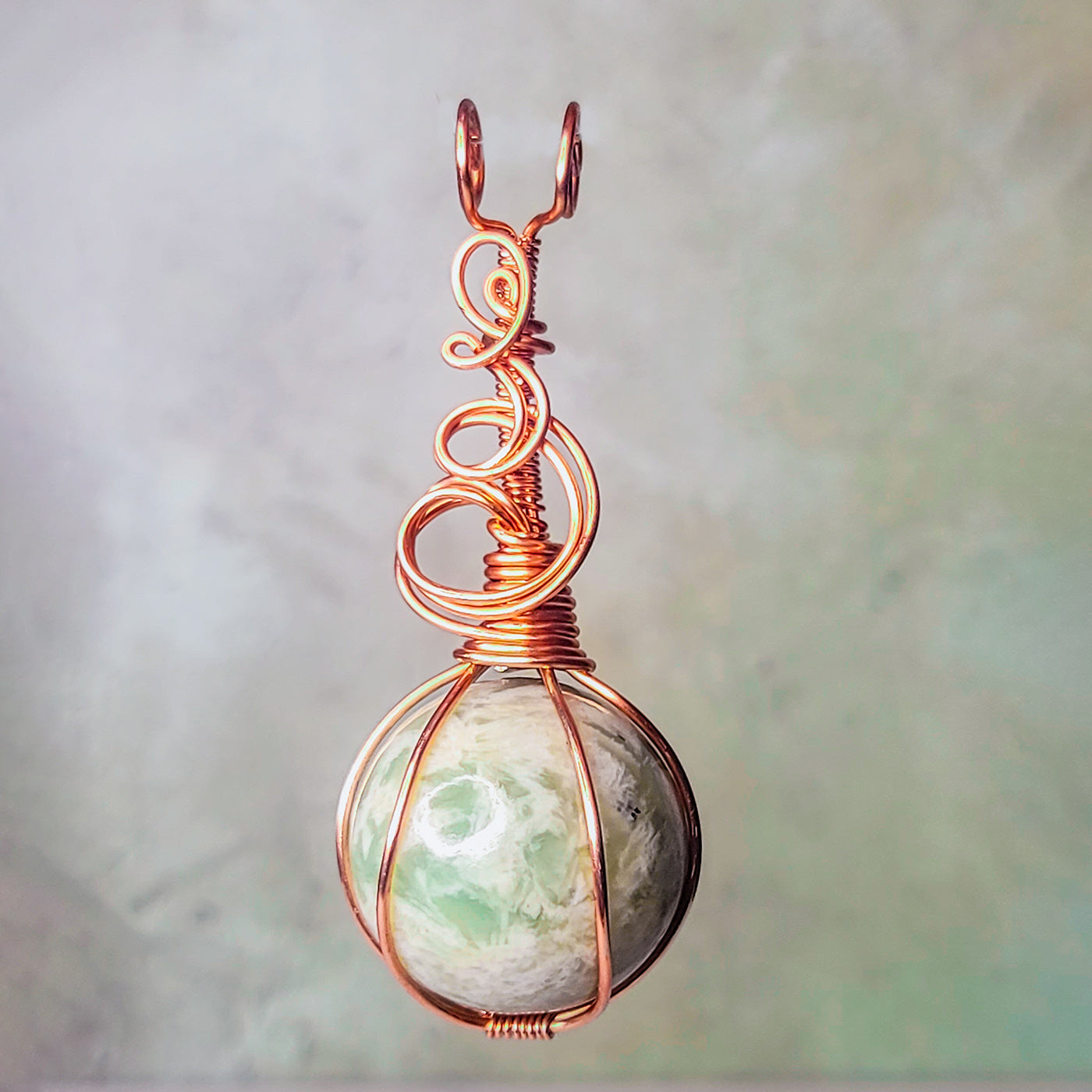 Alchemy Smoke Wand | Jade