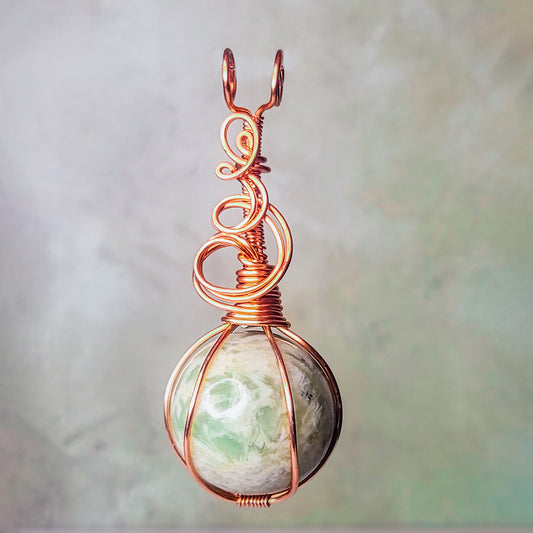 Alchemy Smoke Wand | Jade
