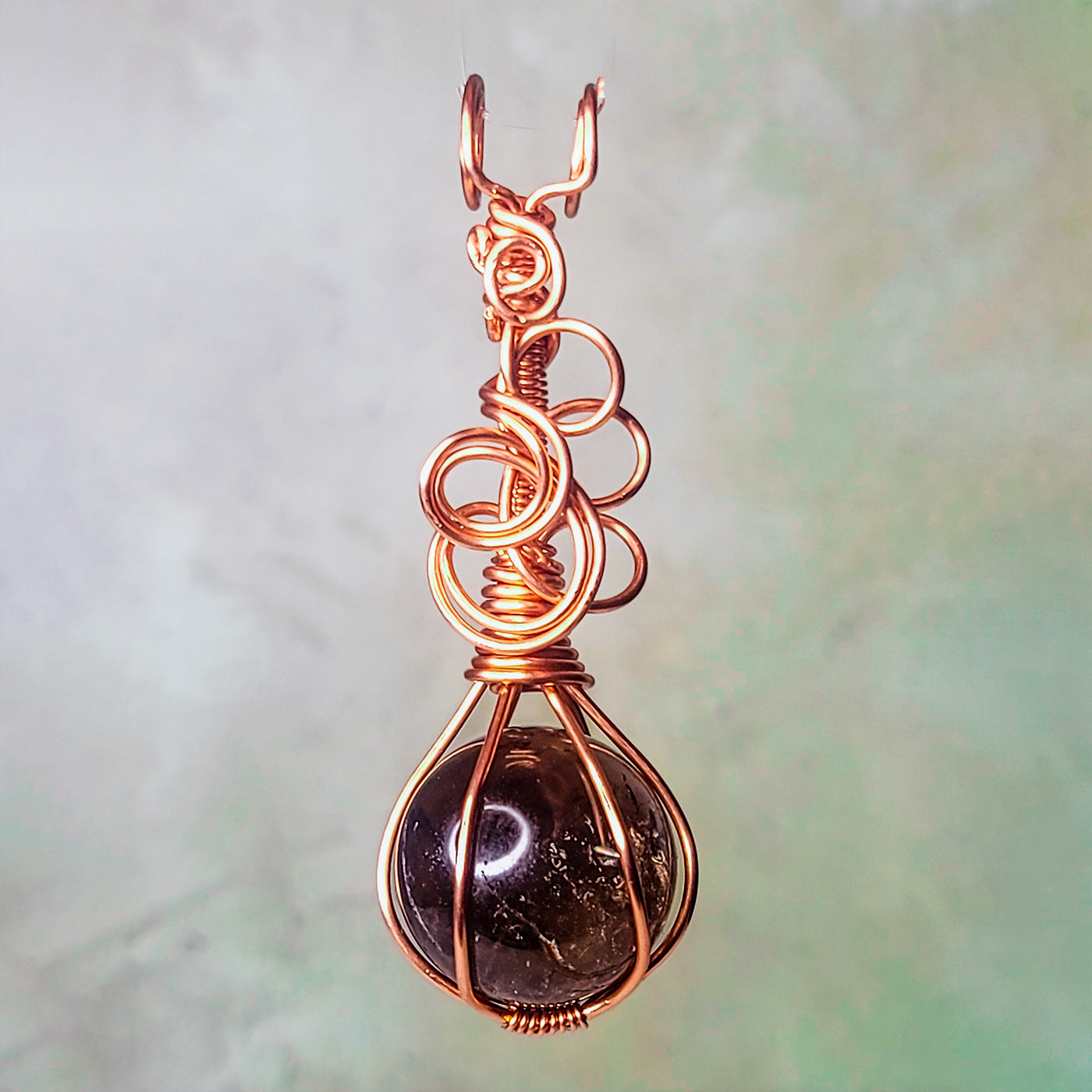 Oracle Smoke Wand | Smoky Quartz