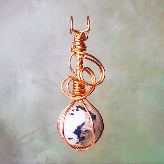 Arcana Smoke Wand | Rainbow Moonstone