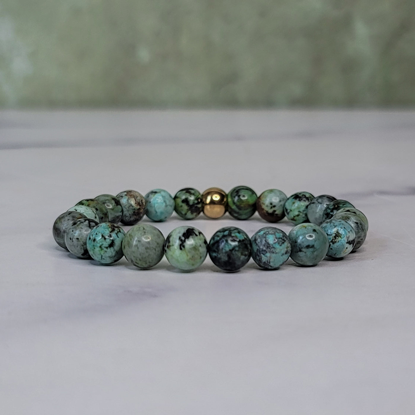 African Turquoise Wrist Wear