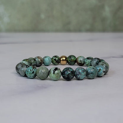 African Turquoise Wrist Wear