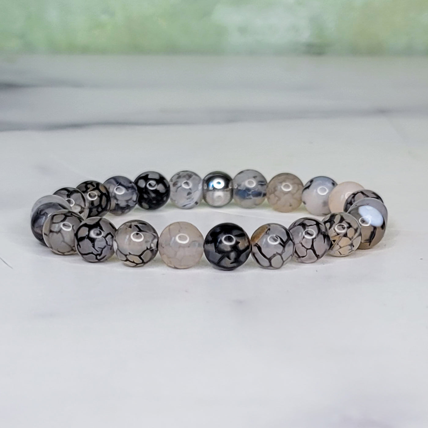 Snowflake Agate Wrist Wear