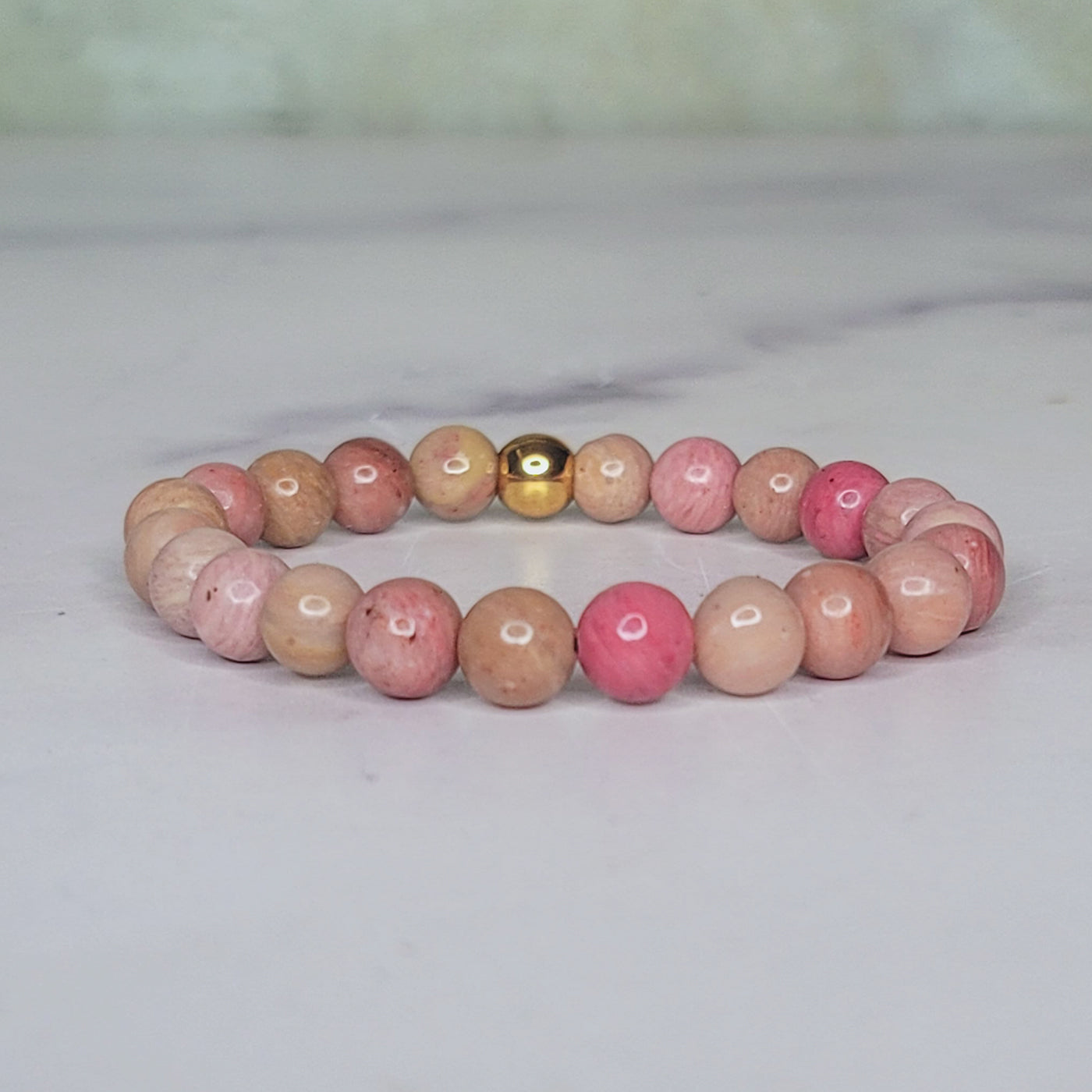 Rhodochrosite Wrist Wear