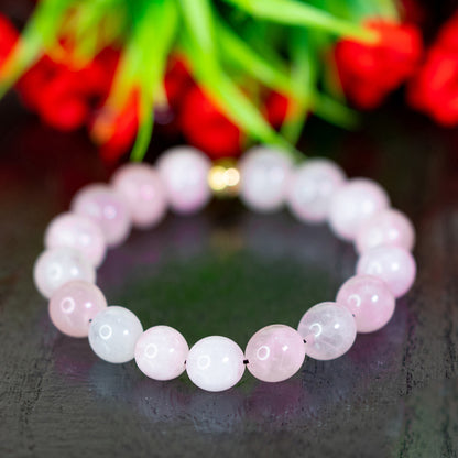 Rose Quartz Wrist Wear