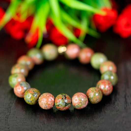 Unakite Wrist Wear