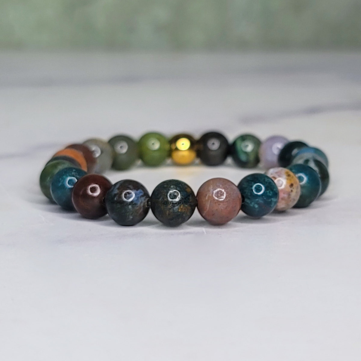 Indian Agate Wrist Wear