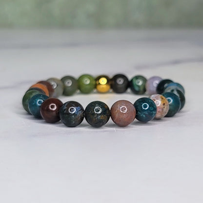 Indian Agate Wrist Wear