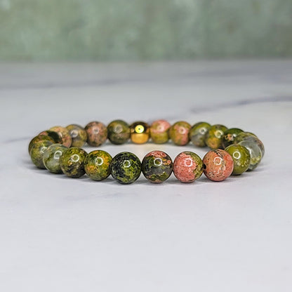Unakite Wrist Wear