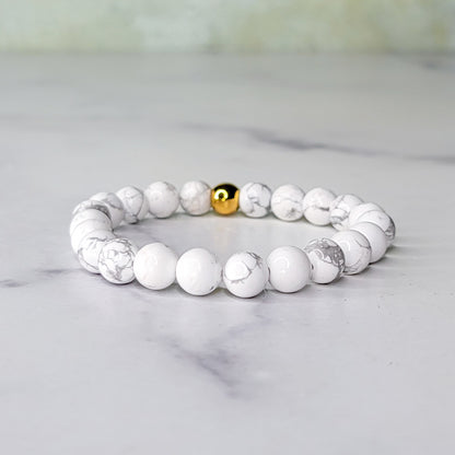 Howlite Wrist Wear