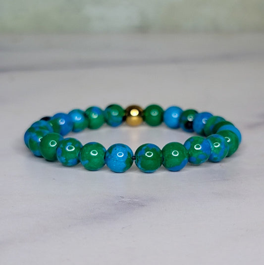 Chrysocolla Wrist Wear