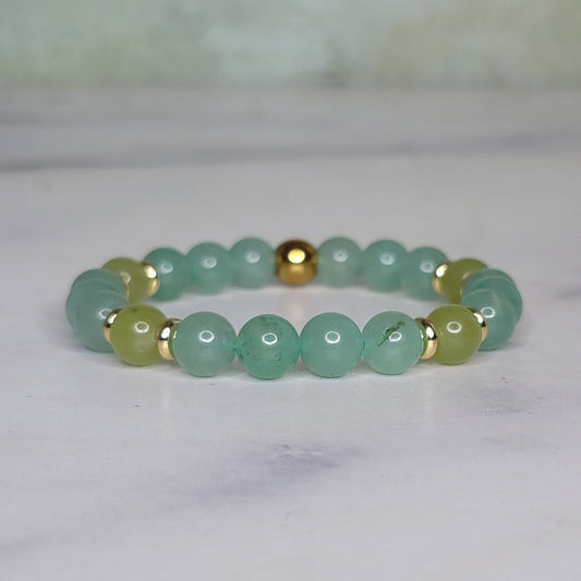 Jade & Aventurine Wrist Wear