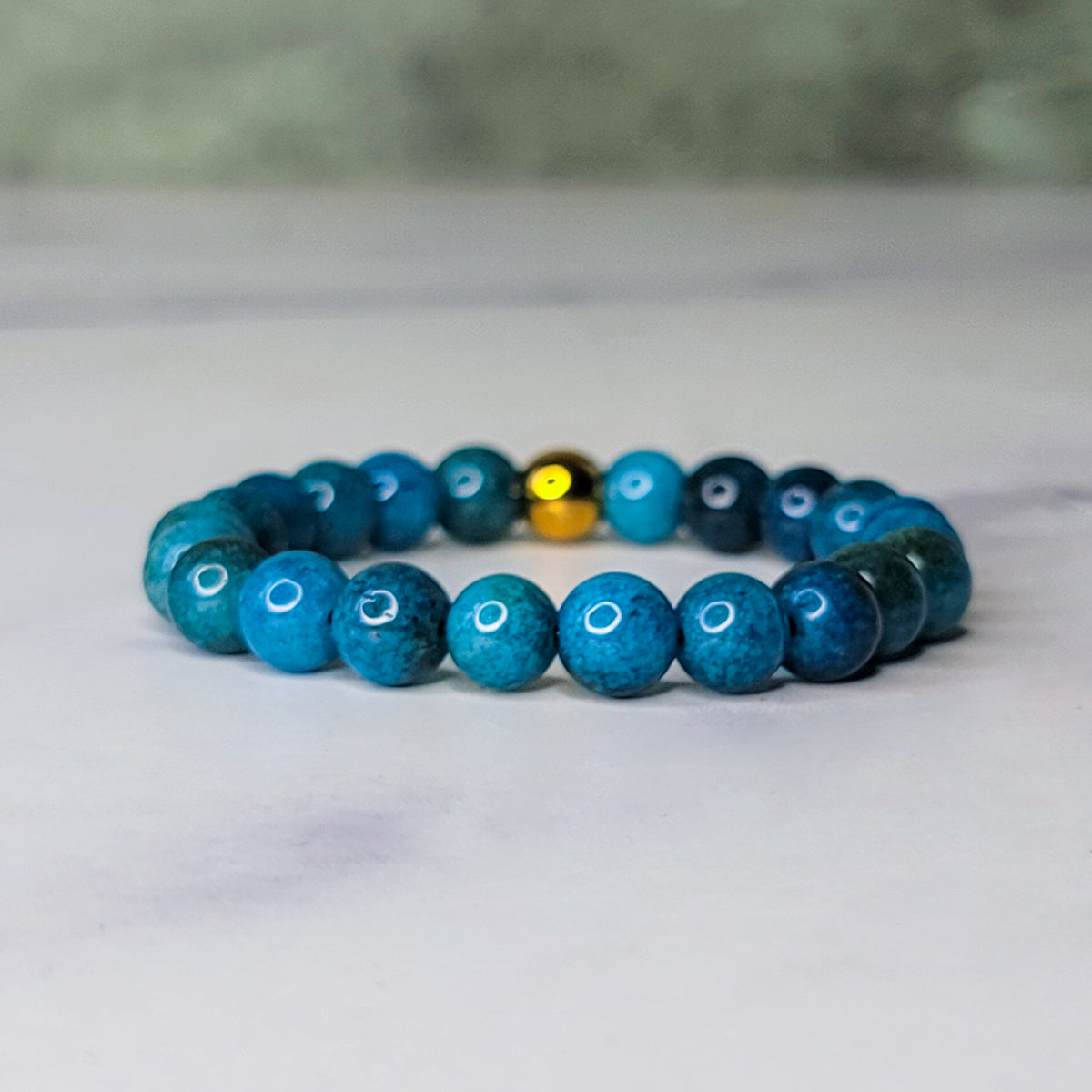 Blue Apatite Wrist Wear