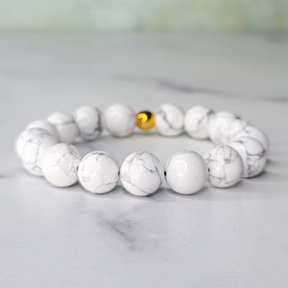 Howlite Wrist Wear