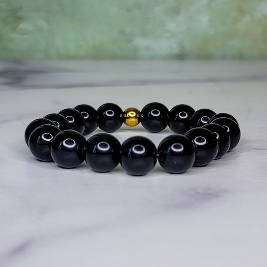 Obsidian Shield Wrist Wear