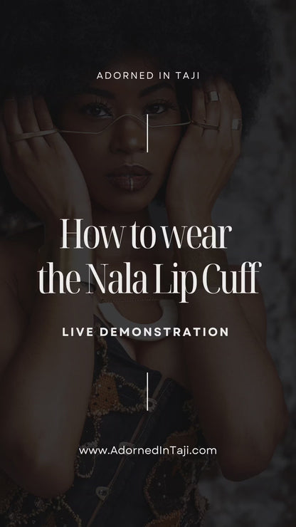 Nala Lip Cuff