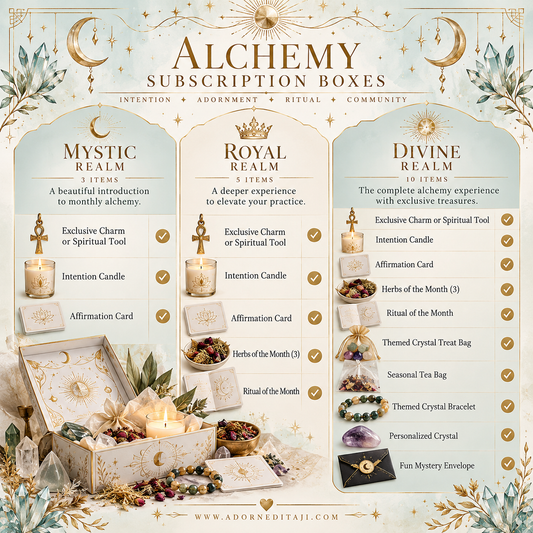 Alchemy Subscription Box