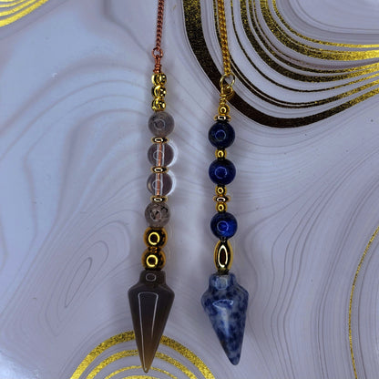 Sodalite Pendulum